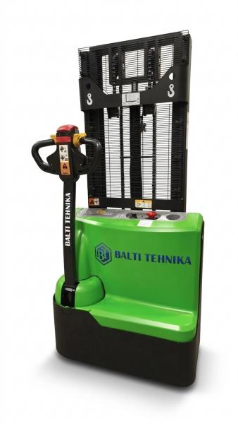 Täiselektriline virnastaja STAXX WS15H-B-3000